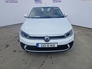 2022 - Volkswagen Polo Manual