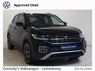 2022 - Volkswagen T-Cross Automatic