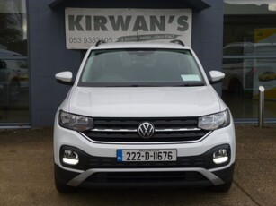 2022 - Volkswagen T-Cross Manual