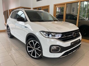 2022 - Volkswagen T-Cross Manual