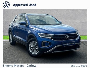 2022 - Volkswagen T-Roc Manual