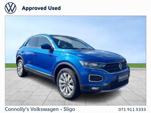 2022 - Volkswagen T-Roc Manual