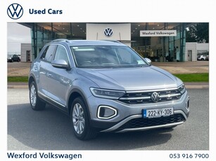 2022 - Volkswagen T-Roc Manual