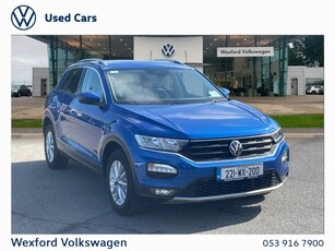 2022 - Volkswagen T-Roc Manual