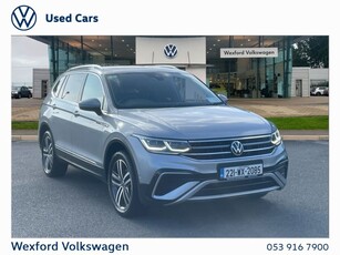 2022 - Volkswagen Tiguan Allspace Automatic