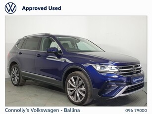 2022 - Volkswagen Tiguan Allspace Automatic