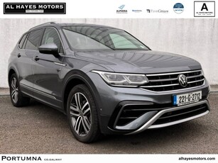 2022 - Volkswagen Tiguan Allspace Automatic