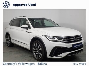 2022 - Volkswagen Tiguan Allspace Automatic