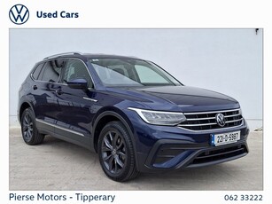 2022 - Volkswagen Tiguan Allspace Manual