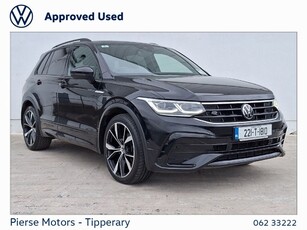 2022 - Volkswagen Tiguan Automatic