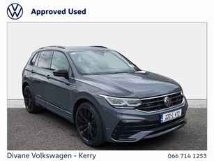 2022 - Volkswagen Tiguan Automatic