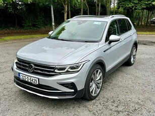 2022 - Volkswagen Tiguan Automatic