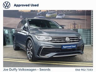 2022 - Volkswagen Tiguan Automatic