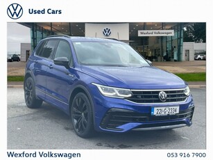 2022 - Volkswagen Tiguan Automatic