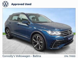 2022 - Volkswagen Tiguan Automatic