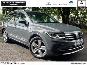 2022 - Volkswagen Tiguan Manual