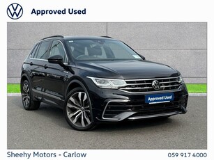 2022 - Volkswagen Tiguan Manual