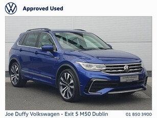 2022 - Volkswagen Tiguan Manual