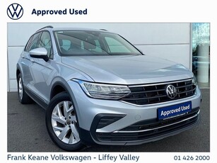 2022 - Volkswagen Tiguan Manual