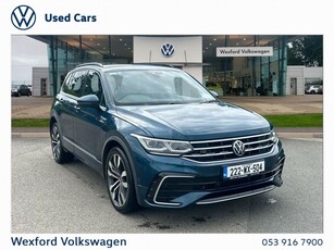 2022 - Volkswagen Tiguan Manual