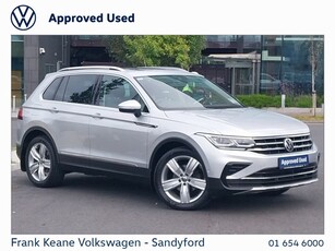 2022 - Volkswagen Tiguan Manual