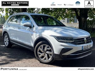 2022 - Volkswagen Tiguan Manual