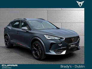 2023 - Cupra Formentor Manual