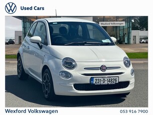 2023 - Fiat 500 Manual