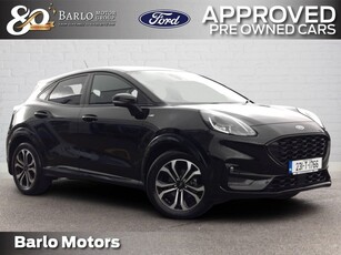 2023 - Ford Puma Manual