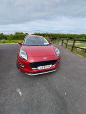 2023 - Ford Puma Manual