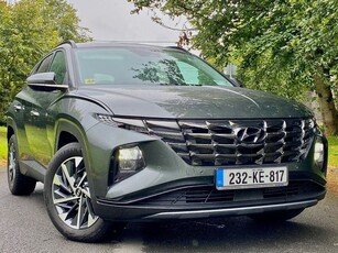 2023 - Hyundai Tucson Manual