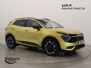 2023 - Kia Sportage Automatic