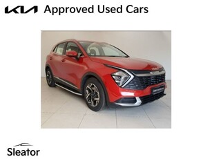 2023 - Kia Sportage Manual