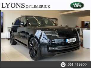 2023 - Land Rover Range Rover Automatic