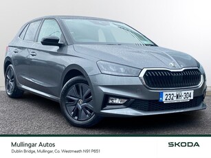 2023 - Skoda Fabia Manual