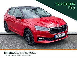 2023 - Skoda Fabia Manual