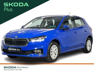 2023 - Skoda Fabia Manual