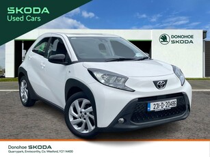 2023 - Toyota Aygo Manual