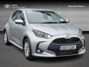 2023 - Toyota Yaris Manual