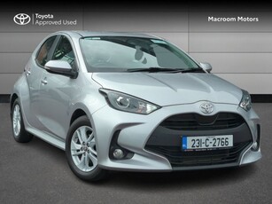 2023 - Toyota Yaris Manual