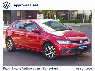 2023 - Volkswagen Polo Manual