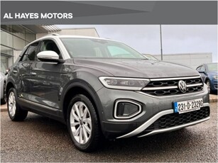 2023 - Volkswagen T-Roc Manual