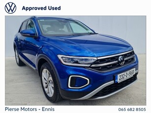 2023 - Volkswagen T-Roc Manual