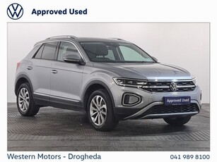 2023 - Volkswagen T-Roc Manual