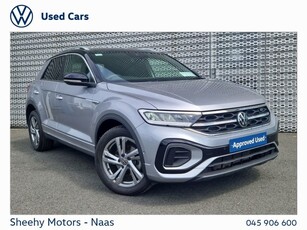 2023 - Volkswagen T-Roc Manual