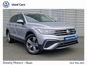 2023 - Volkswagen Tiguan Allspace Manual