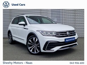 2023 - Volkswagen Tiguan Automatic