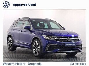 2023 - Volkswagen Tiguan Manual