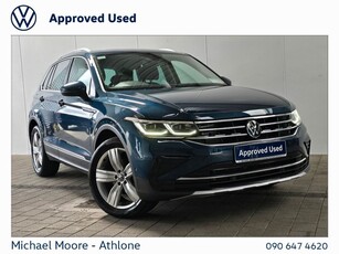 2023 - Volkswagen Tiguan Manual