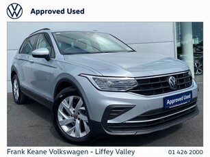 2023 - Volkswagen Tiguan Manual